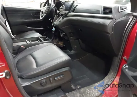 2023 Honda Odyssey Sport from USA, damaged, VIN 5FNRL6H71PB033829